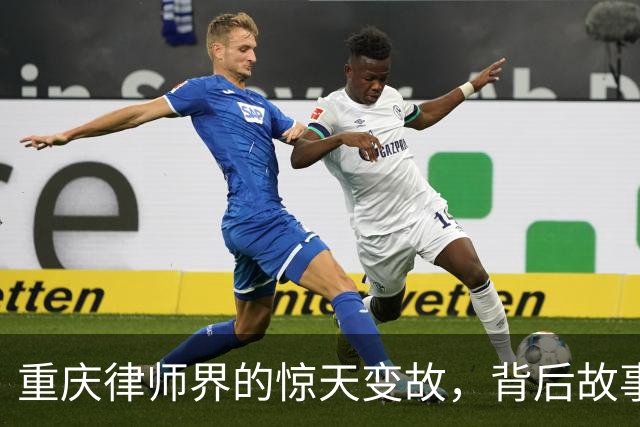 重庆律师界的惊天变故，背后故事引人深思！